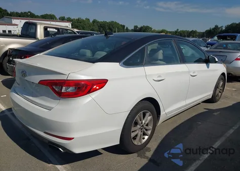 2016 Hyundai Sonata Se из США, поврежденный, VIN 5NPE24AF1GH264979